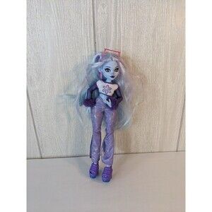 Monster high Abbey Bominable Mattel Doll 2023 EUC